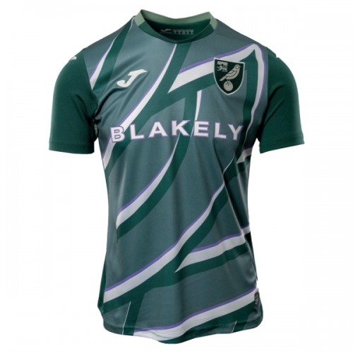 Oficiální Fotbalový Dres Norwich City Hostující 2025-26 pro Muži Oficiální Fotbalový Dres Norwich City Hostující 2025-26 pro Muži